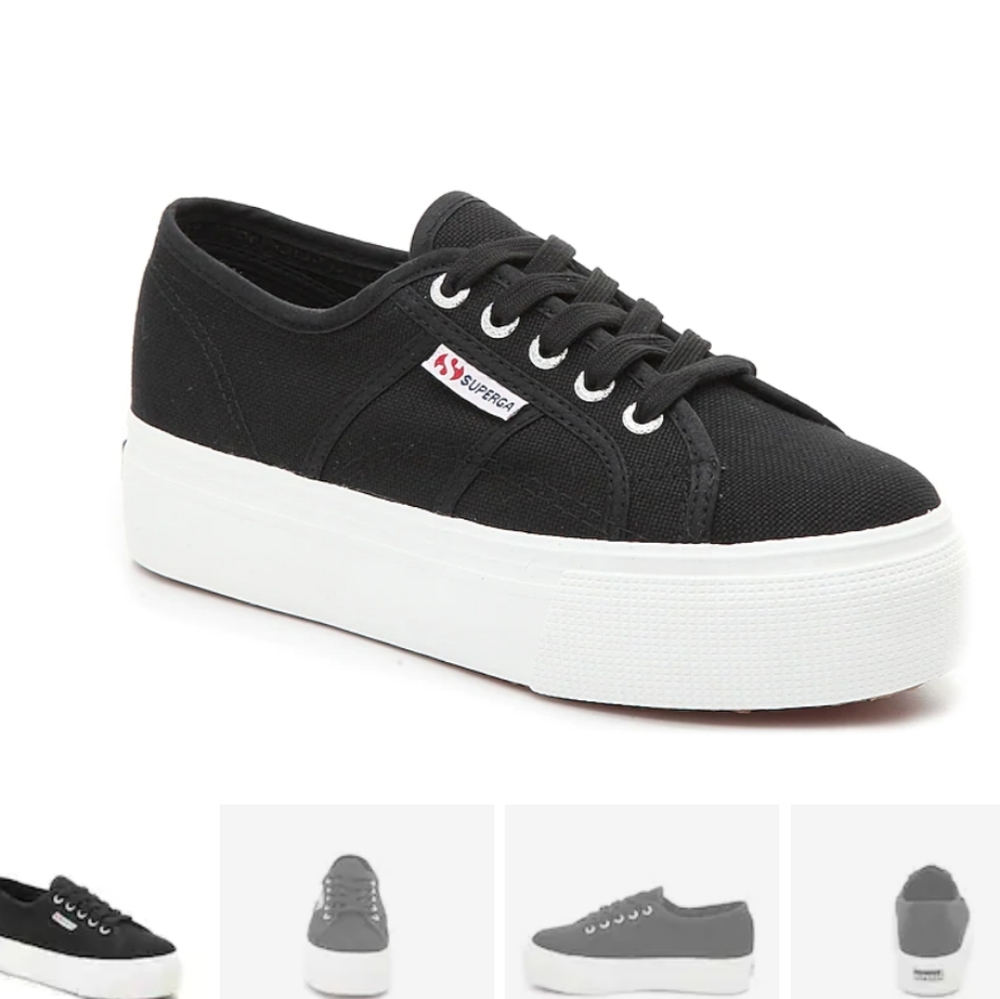 Superga Platform Sneakers